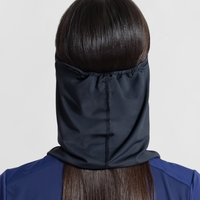 Silver Fiber Antibacterial Visor Gaiter Unisex UPF50+