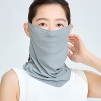 Gaiter with Laser Cutting Hole Unisex UPF50+