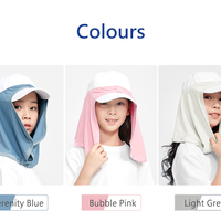 Apex Hat Drape Kid UPF50+