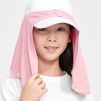Apex Hat Drape Kid UPF50+