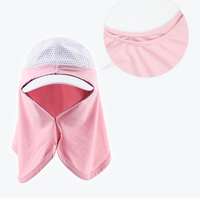 Apex Hat Drape Kid UPF50+