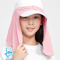 Apex Hat Drape Kid UPF50+