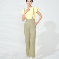 Suptex-REC TR High-Waisted Overalls UPF50+