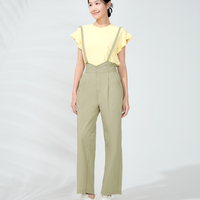 Suptex-REC TR High-Waisted Overalls UPF50+