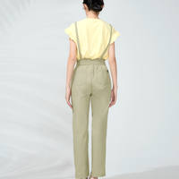Suptex-REC TR High-Waisted Overalls UPF50+