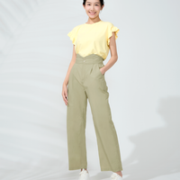 Suptex-REC TR High-Waisted Overalls UPF50+