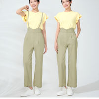 Suptex-REC TR High-Waisted Overalls UPF50+