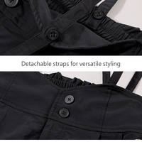 Suptex-REC TR High-Waisted Overalls UPF50+