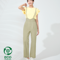 Suptex-REC TR High-Waisted Overalls UPF50+