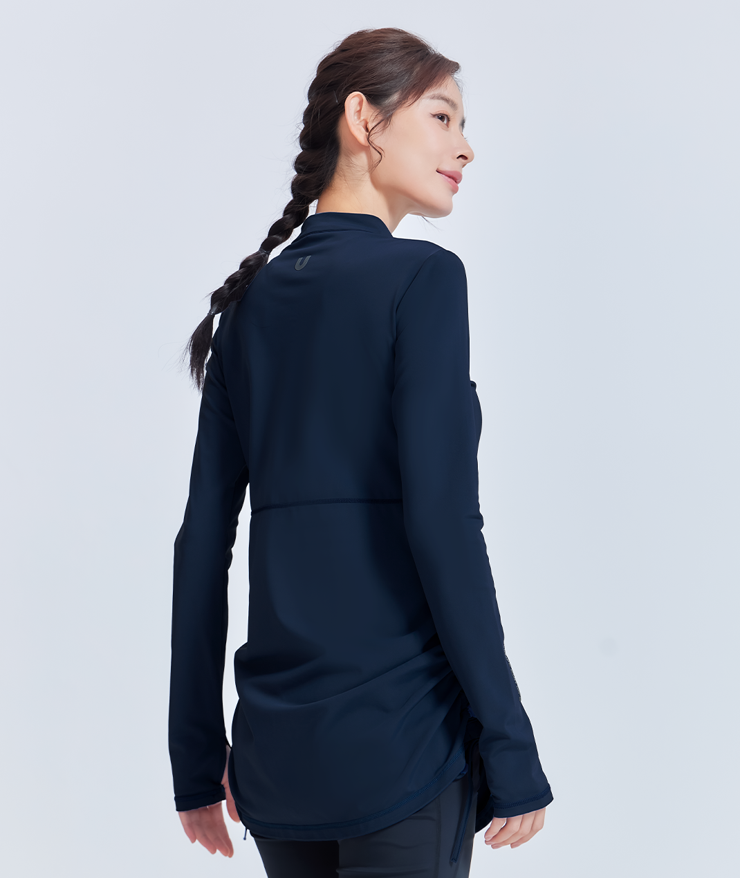 Long Sleeve Swim Dress UPF50+