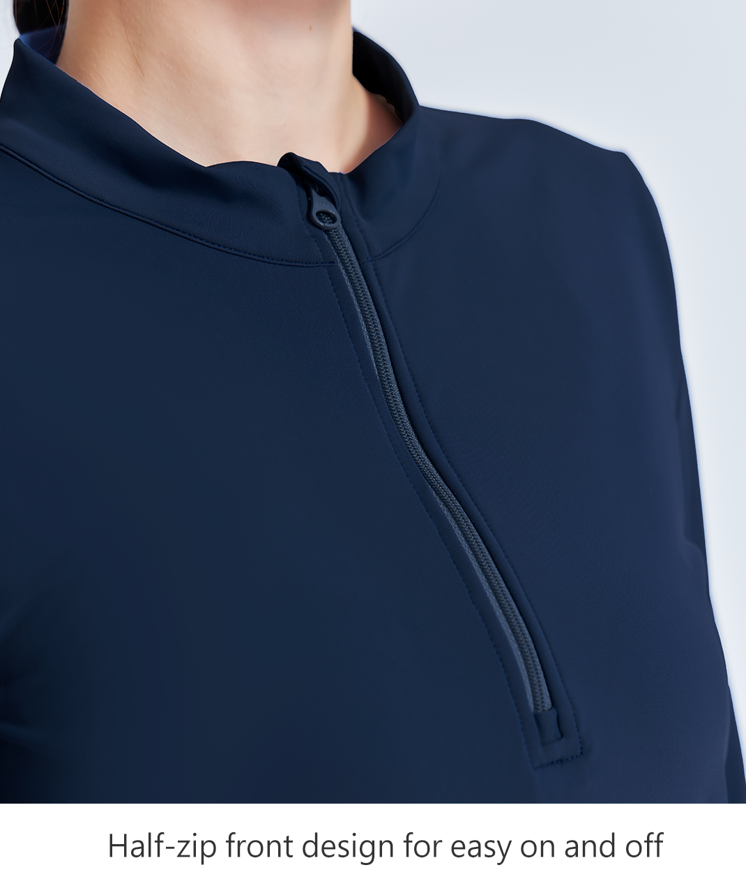 Long Sleeve Swim Dress UPF50+