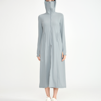 Apex Long Hooded Jacket UPF50+