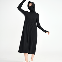 Apex Long Hooded Jacket UPF50+