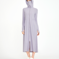 Apex Long Hooded Jacket UPF50+
