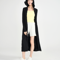 Apex Long Hooded Jacket UPF50+