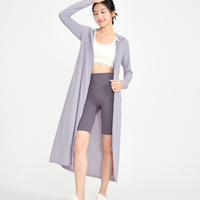 Apex Long Hooded Jacket UPF50+