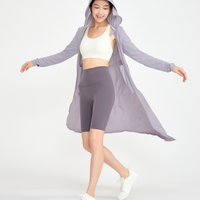 Apex Long Hooded Jacket UPF50+