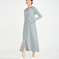 Apex Long Hooded Jacket UPF50+