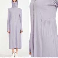 Apex Long Hooded Jacket UPF50+