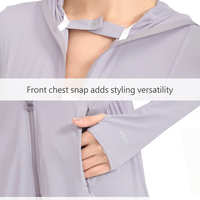 Apex Long Hooded Jacket UPF50+