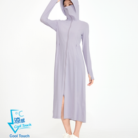 Apex Long Hooded Jacket UPF50+