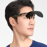 Flip-Up Polarized Sunglasses Unisex – UV400 Protection