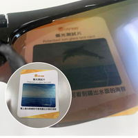 Flip-Up Polarized Sunglasses Unisex – UV400 Protection