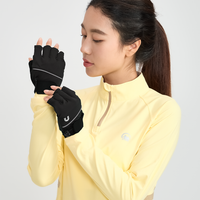 Apex Fingerless Sports Gloves Unisex UPF50+