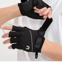 Apex Fingerless Sports Gloves Unisex UPF50+