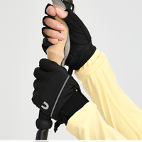 Apex Fingerless Sports Gloves Unisex UPF50+