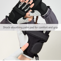 Apex Fingerless Sports Gloves Unisex UPF50+