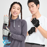 Apex Fingerless Sports Gloves Unisex UPF50+