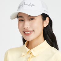 Soft Cotton Cap with Stylish Bow UPF50+