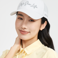 Soft Cotton Cap with Stylish Bow UPF50+