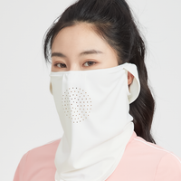 Silver Fiber Antibacterial Gaiter Unisex UPF50+