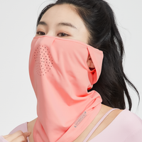 Silver Fiber Antibacterial Gaiter Unisex UPF50+