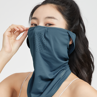 Silver Fiber Antibacterial Gaiter Unisex UPF50+