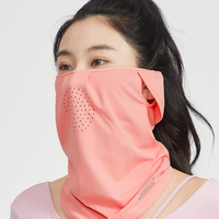 Silver Fiber Antibacterial Gaiter Unisex UPF50+