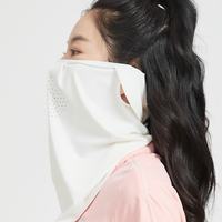 Silver Fiber Antibacterial Gaiter Unisex UPF50+