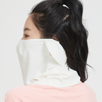 Silver Fiber Antibacterial Gaiter Unisex UPF50+