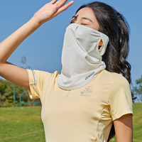 Silver Fiber Antibacterial Gaiter Unisex UPF50+