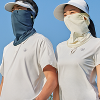 Silver Fiber Antibacterial Gaiter Unisex UPF50+