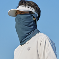 Silver Fiber Antibacterial Gaiter Unisex UPF50+