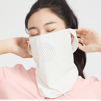 Silver Fiber Antibacterial Gaiter Unisex UPF50+
