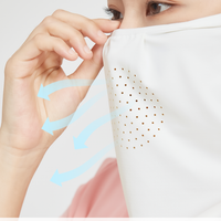 Silver Fiber Antibacterial Gaiter Unisex UPF50+