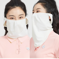 Silver Fiber Antibacterial Gaiter Unisex UPF50+