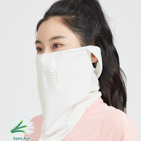 Silver Fiber Antibacterial Gaiter Unisex UPF50+