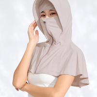 Apex Full-Protection Hooded Cape UPF50+