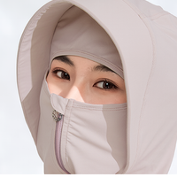 Apex Full-Protection Hooded Cape UPF50+