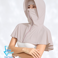 Apex Full-Protection Hooded Cape UPF50+